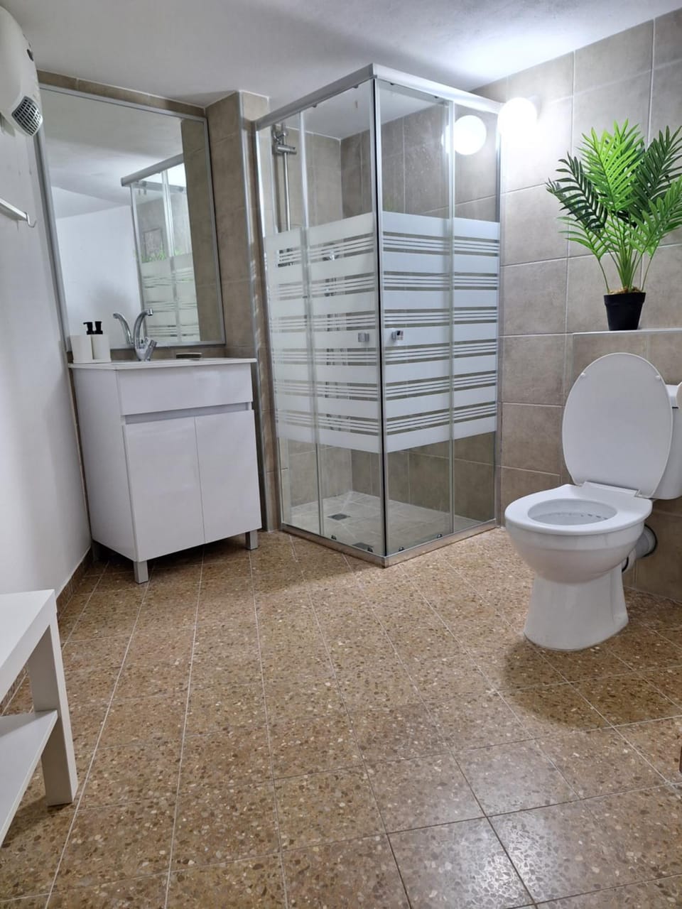 Shower, Toilet