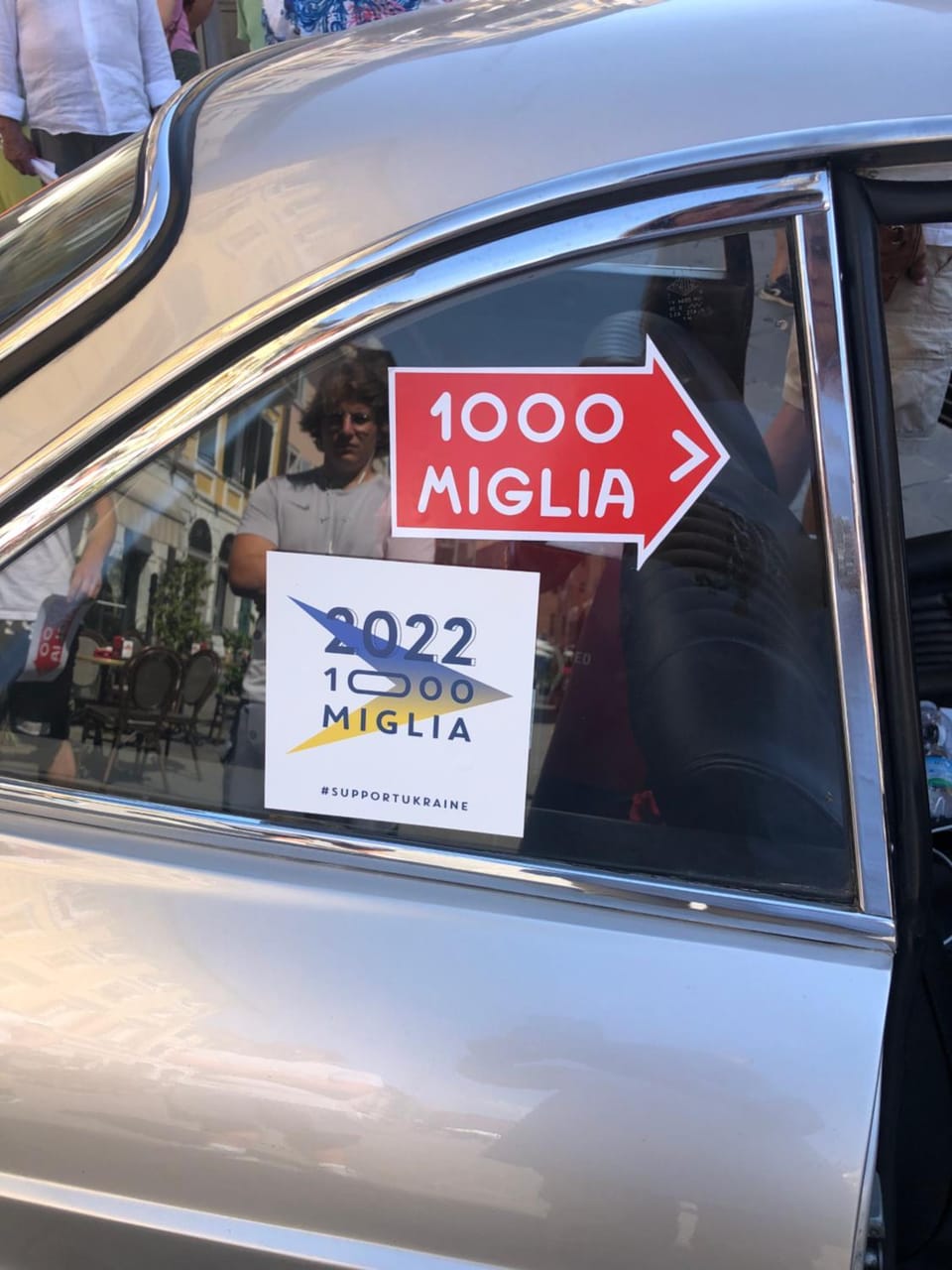 Text overlay, Street view