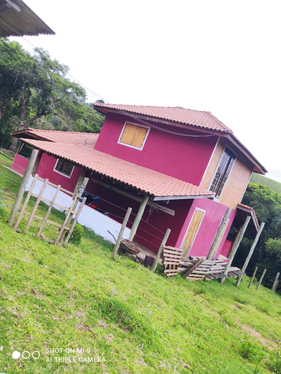Conforto dos Pandas House in State of São Paulo