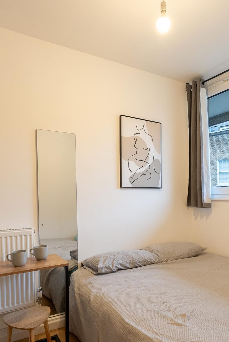 Central and quite flat in Angel Apartment in London Borough of Islington