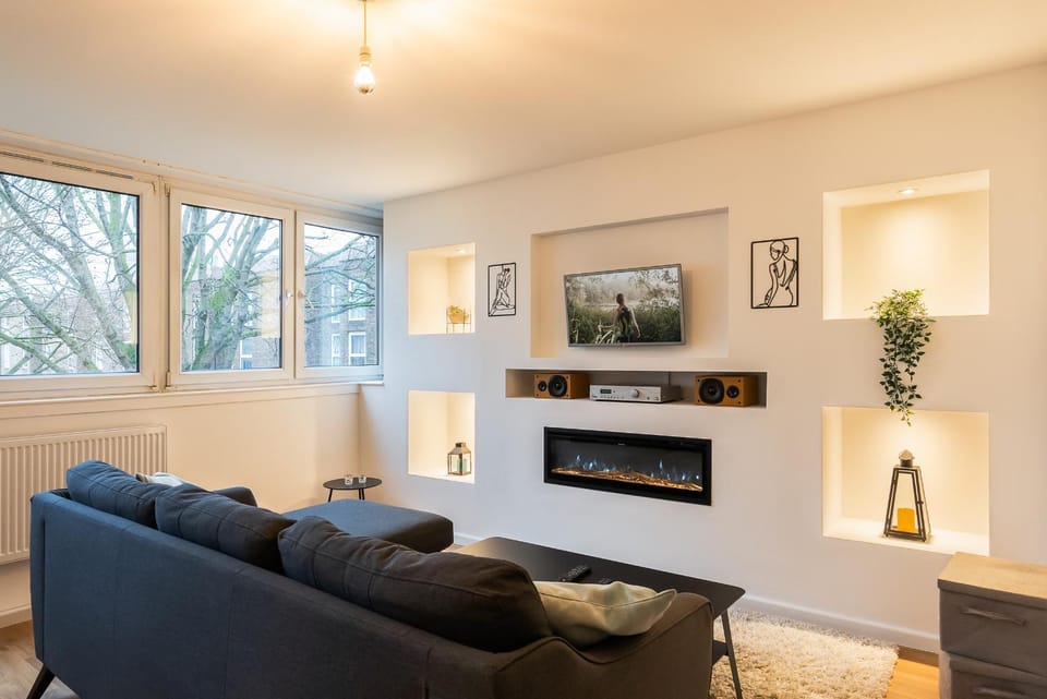 Central and quite flat in Angel Apartment in London Borough of Islington