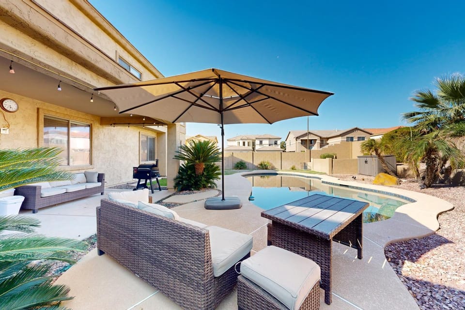 Desert Sanctuary House in Glendale