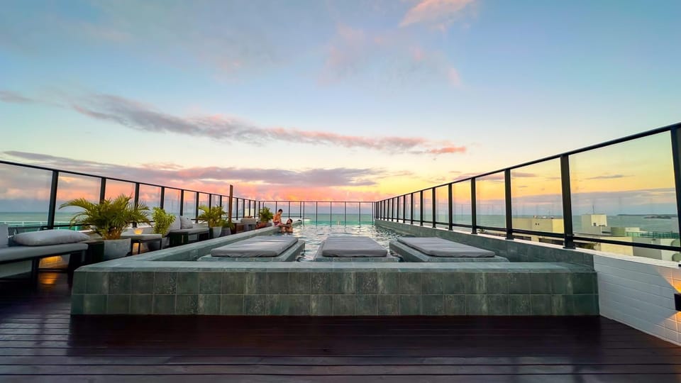Property building, Swimming pool