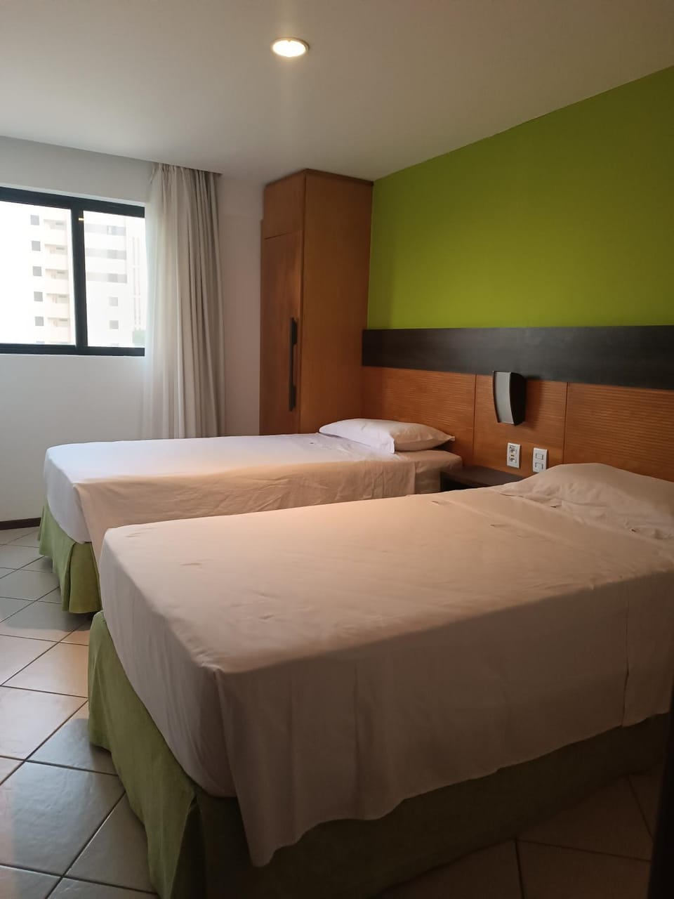 Flat com sacada a Beira-Mar Hotel in Parnamirim