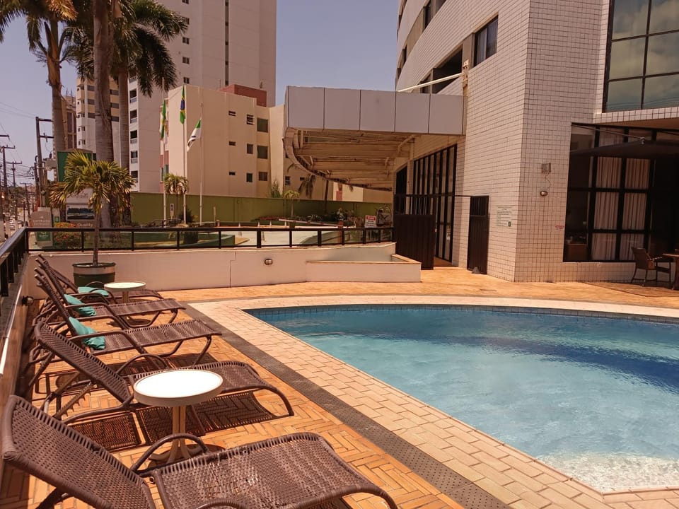 Flat com sacada a Beira-Mar Hotel in Parnamirim