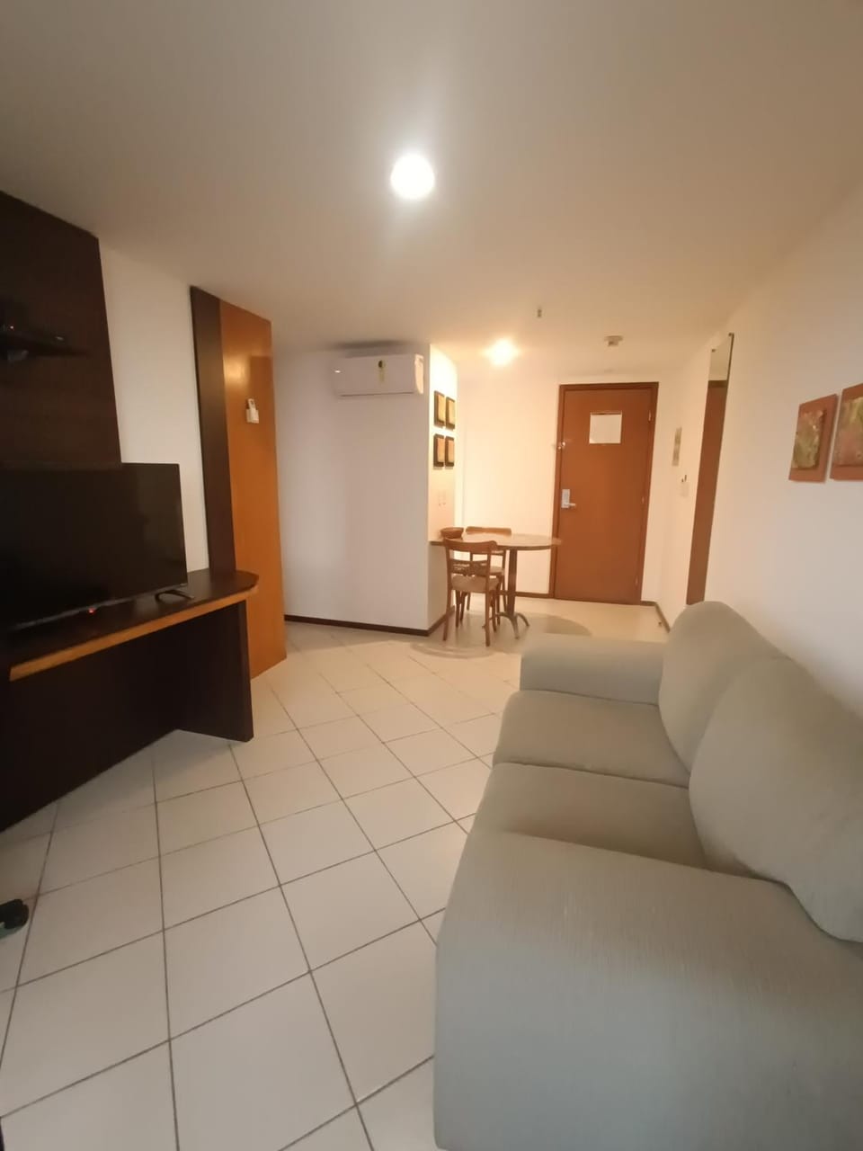 Flat com sacada a Beira-Mar Hotel in Parnamirim