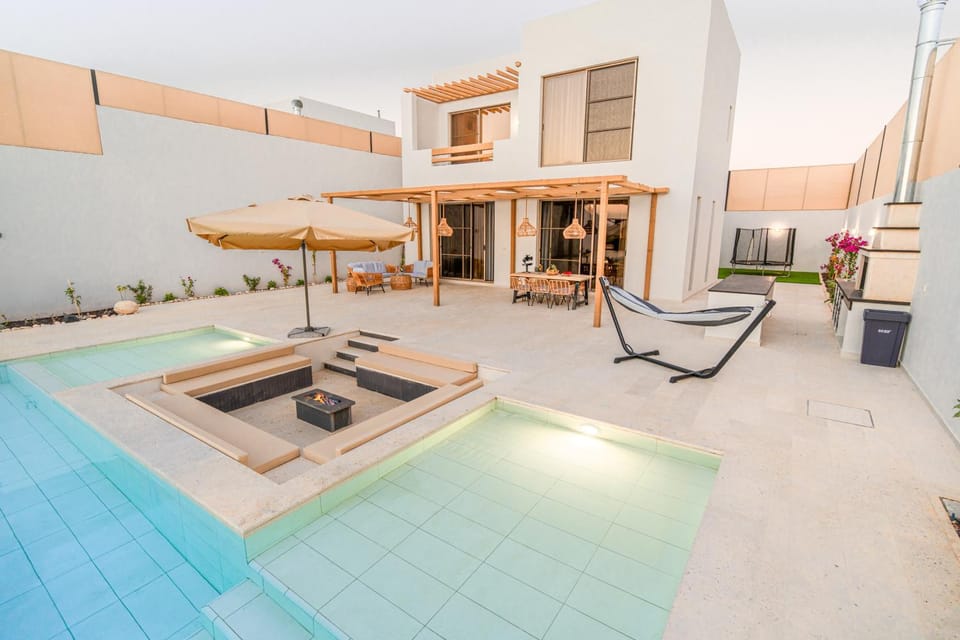 Pool view
