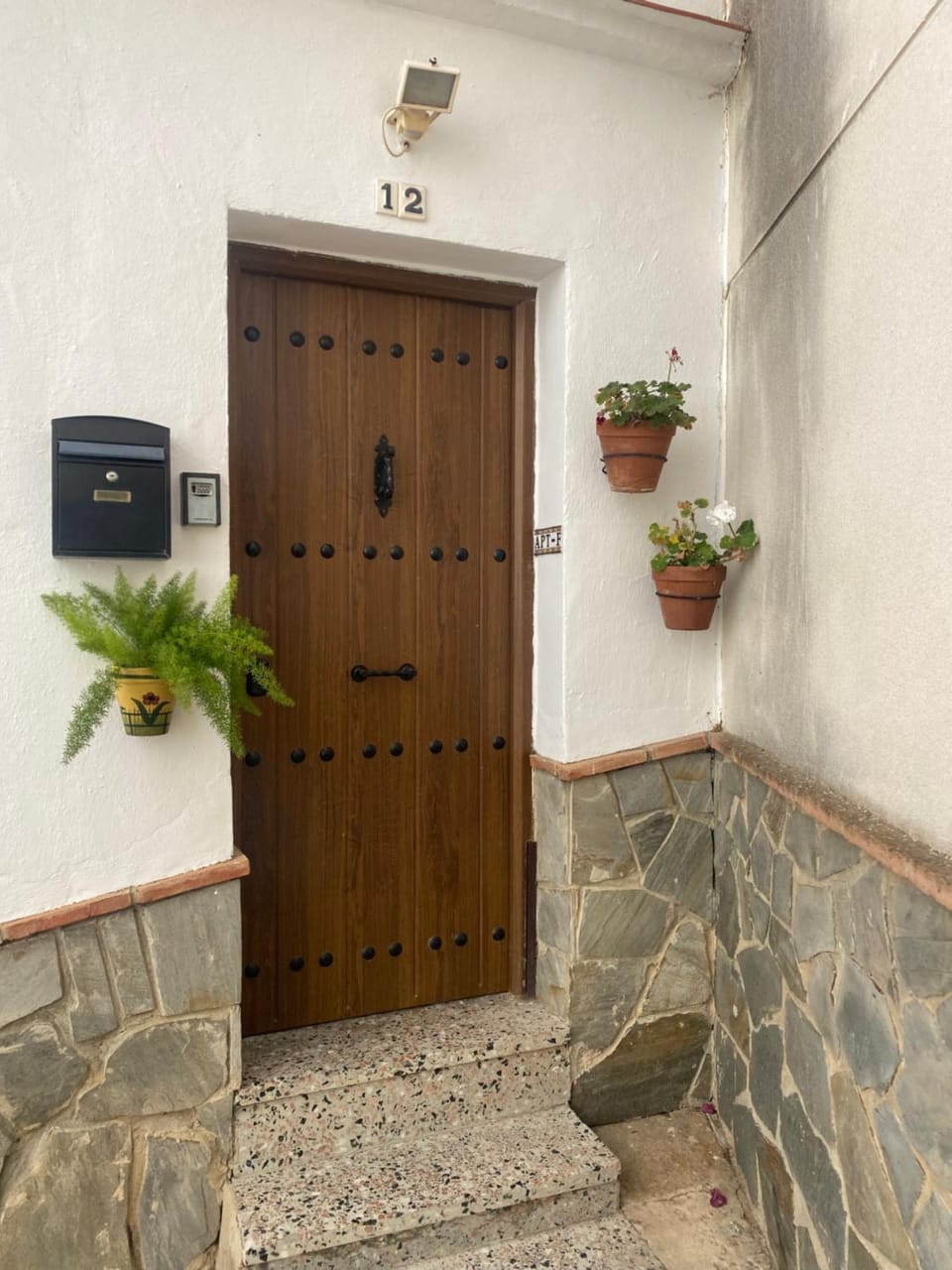 Property building, Facade/entrance