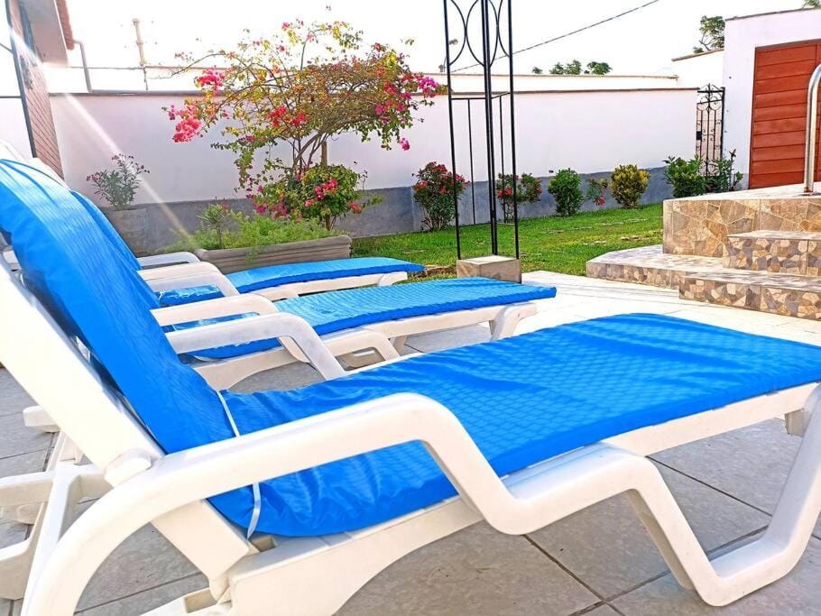 Amplia Casa de Campo con Piscina en Cieneguilla House in Lima