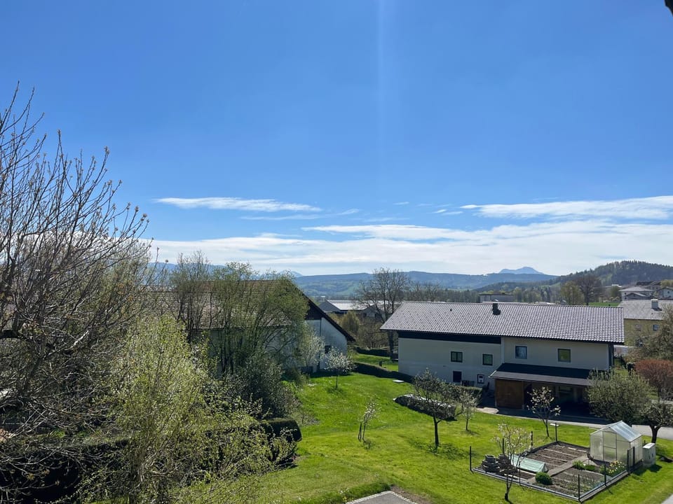 Natural landscape, Mountain view