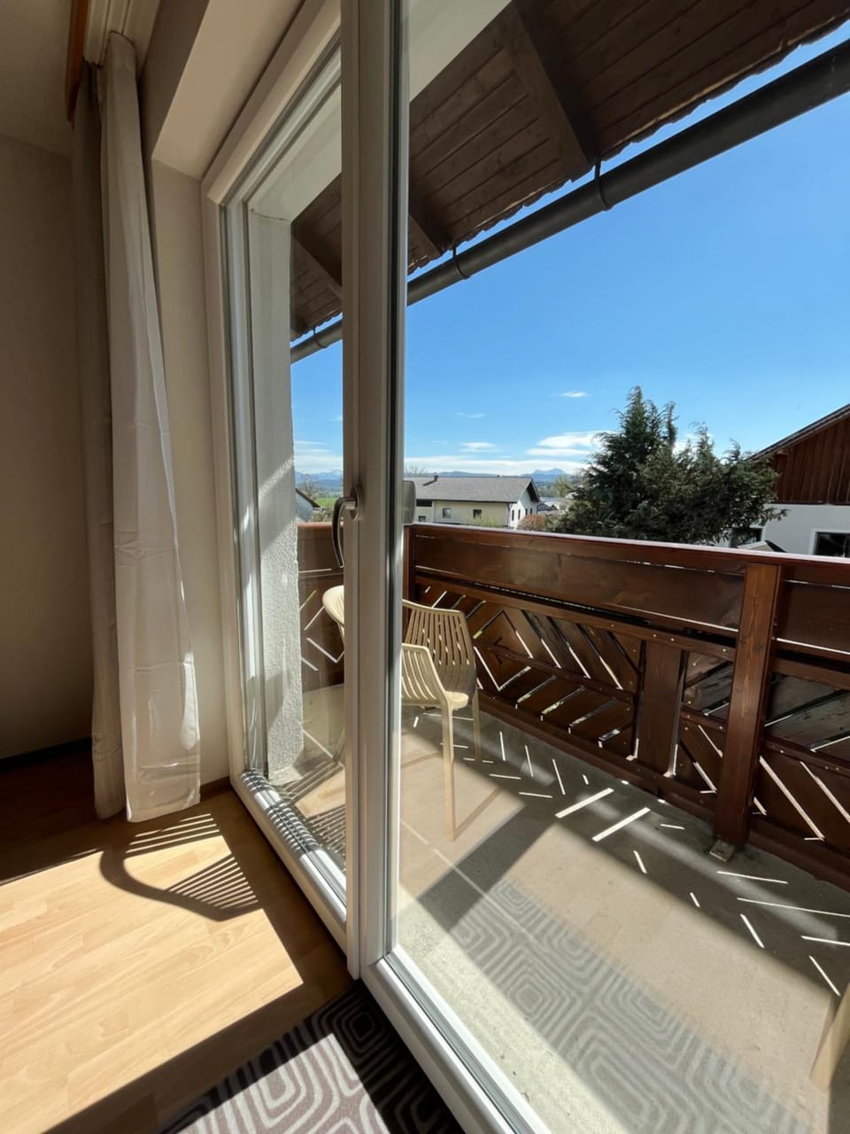 View (from property/room), Balcony/Terrace, Mountain view