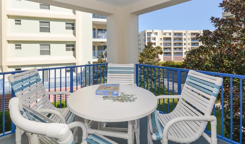 Oceanwalk 3BR Corner Condo | Private Balcony & 4-Min Walk to Beach Apartment in Florida