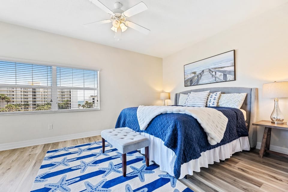 5th-Floor Oceanwalk 3BR Corner | Ocean Peek, Balcony & 5-Min Beach Walk Apartment in Florida