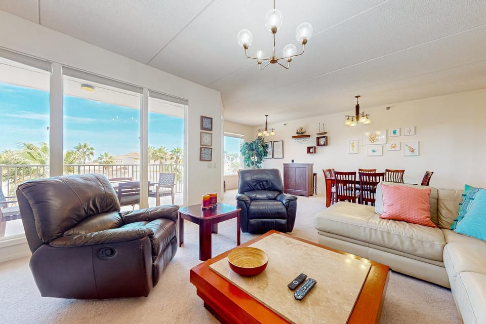 Palm Frond Sanctuary, Unit 302 Apartment in South Padre Island