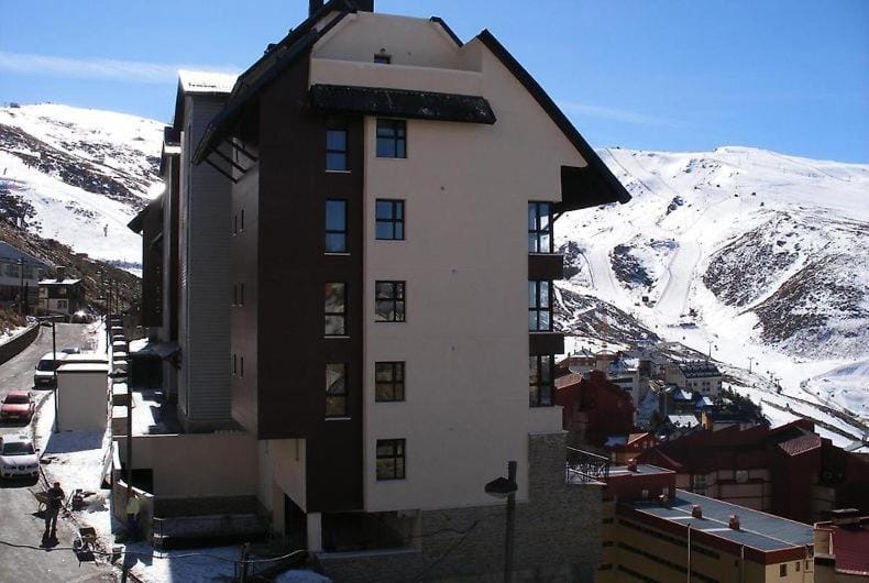Property building, Mountain view