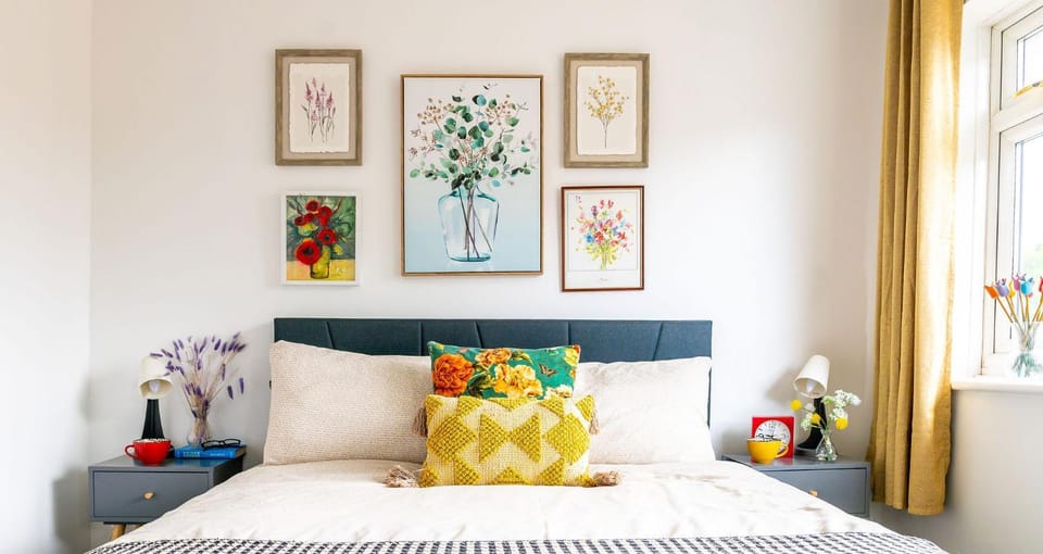 #01 Coleshill Townhouse Sleeps 6 NEC 7mins BHX House in Metropolitan Borough of Solihull