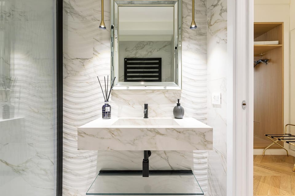 Shower, Bathroom