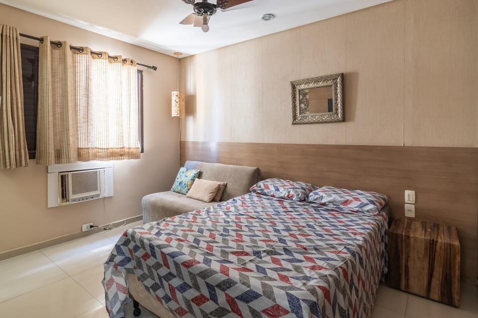 Maravilhoso Flat a beira-mar Apartment in State of São Paulo