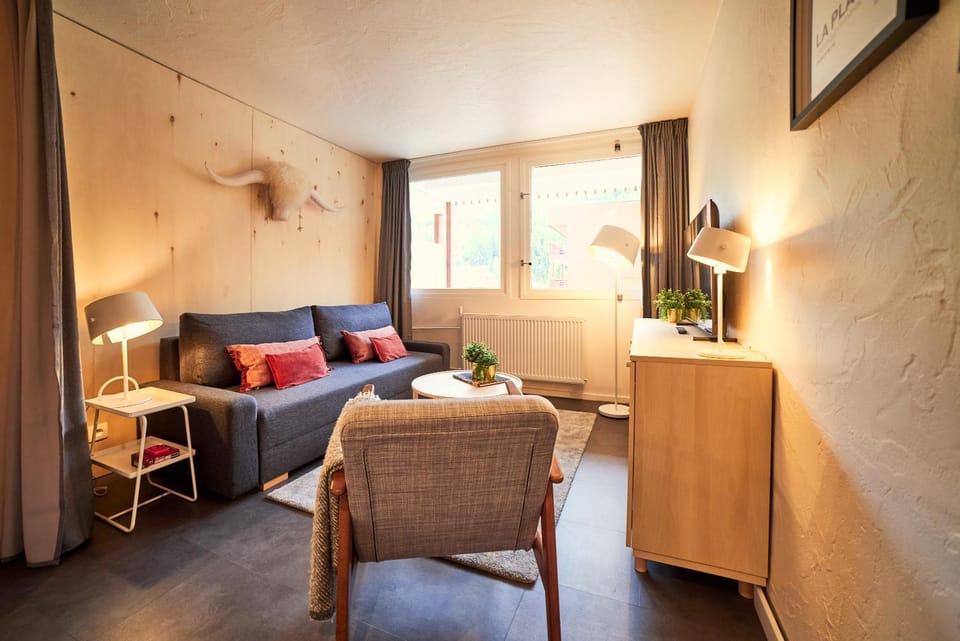 Appartement rénové au pied des pistes Apartment in Mâcot-la-Plagne