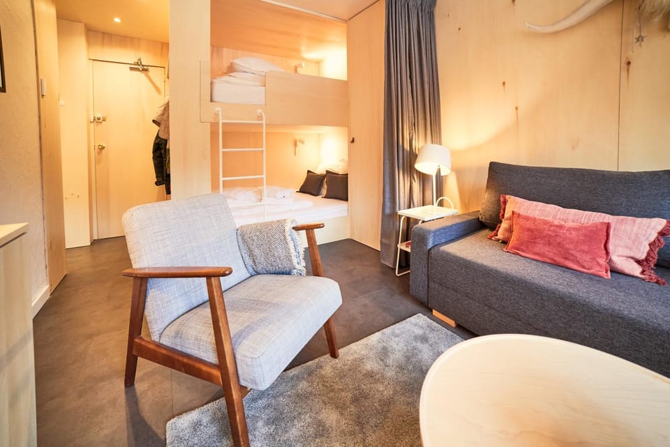 Appartement rénové au pied des pistes Apartment in Mâcot-la-Plagne
