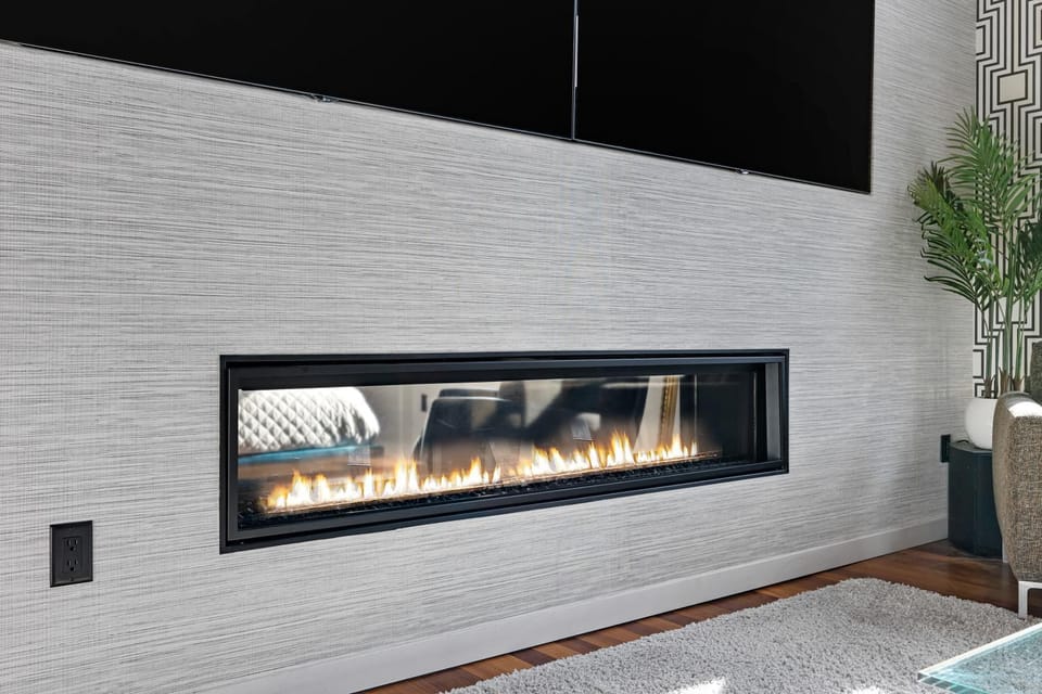 TV and multimedia, Living room, fireplace, internet, air conditioner