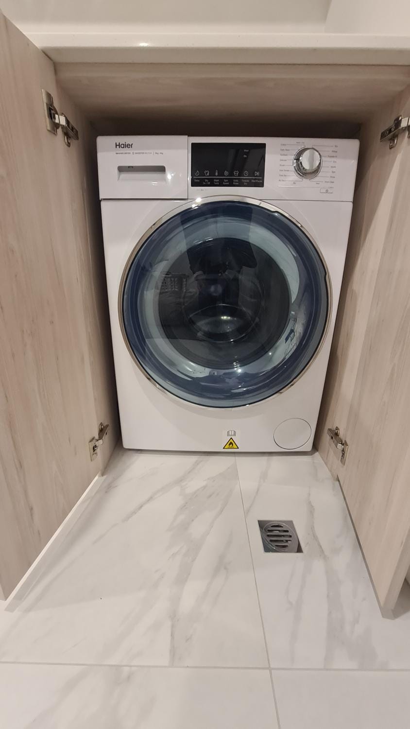 washing machine, dryer