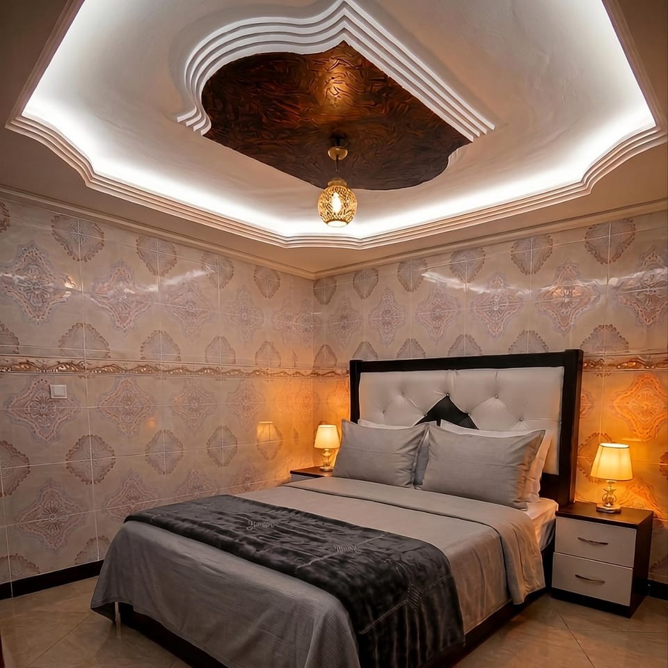 Bed, Bedroom, locker, wardrobe