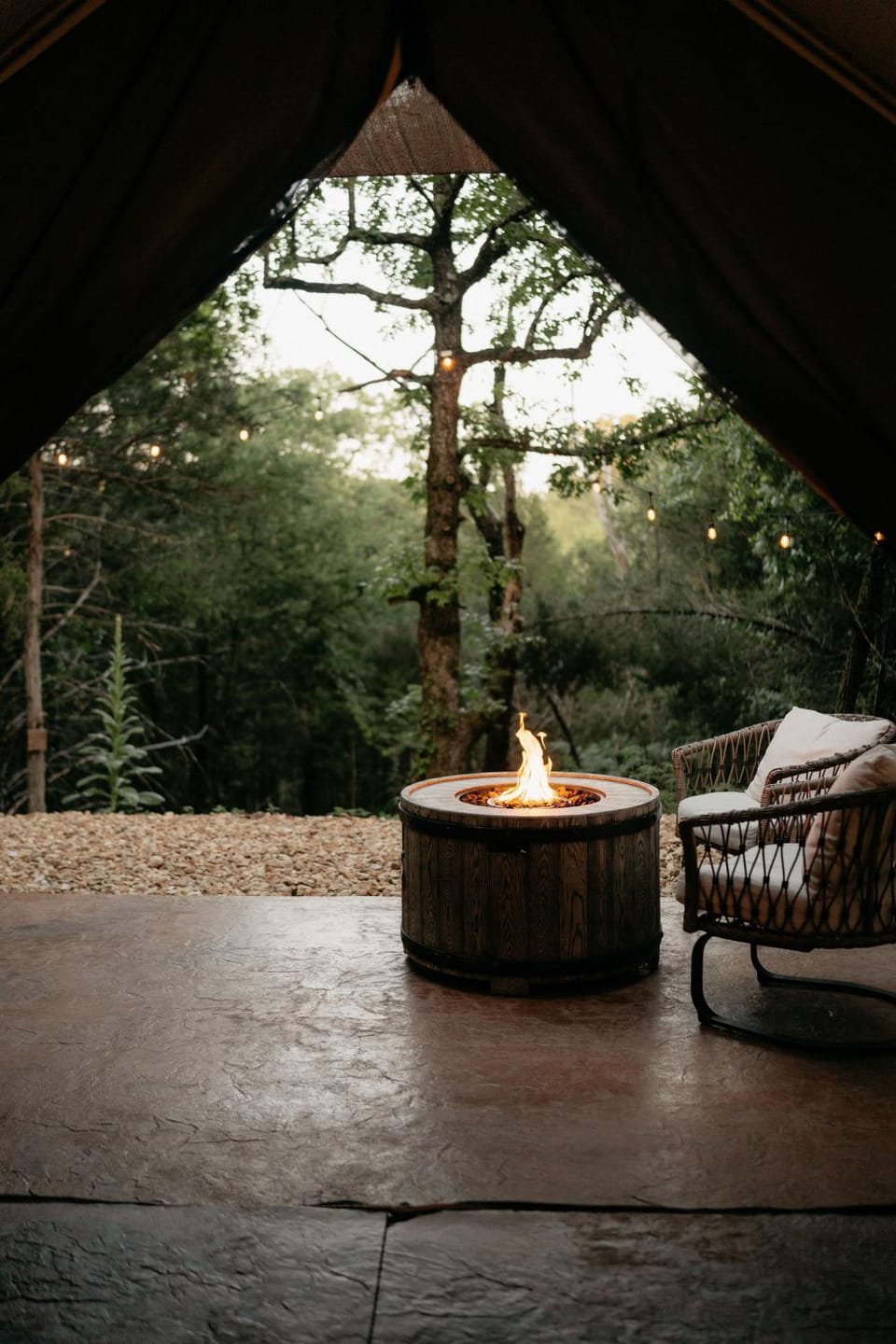 Patio, Day, Natural landscape, Seating area