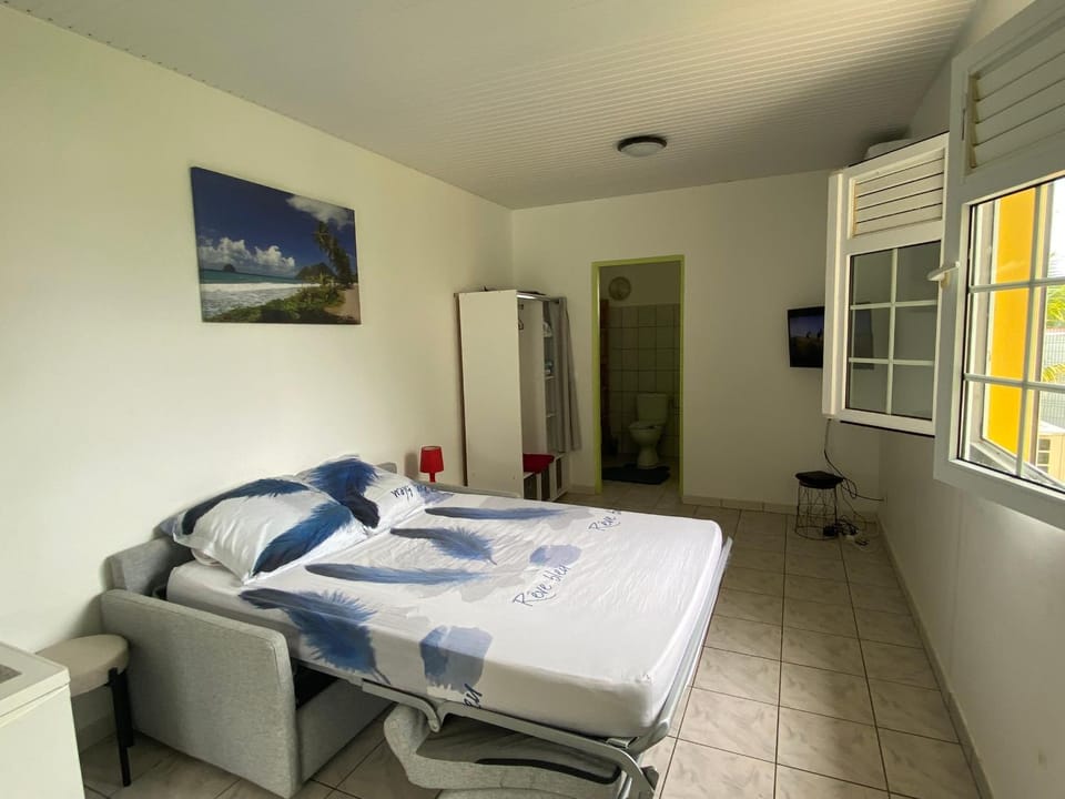 Appartement 1 chambre pieds dans l'eau - Les Trois-Îlets - FR-1-765-5 Apartment in Les Trois-Îlets