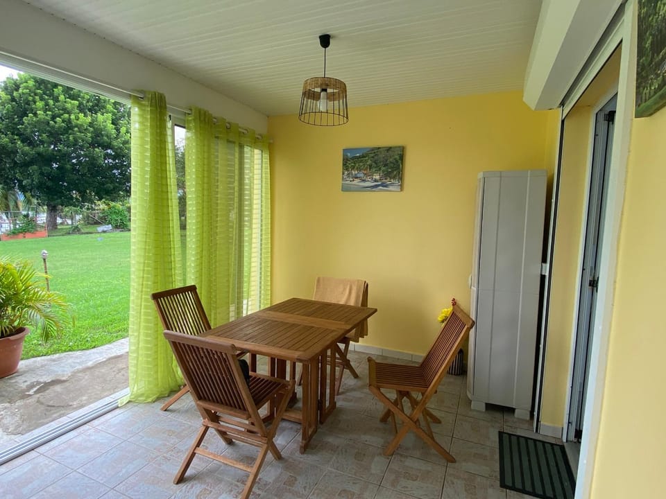 Appartement 1 chambre pieds dans l'eau - Les Trois-Îlets - FR-1-765-5 Apartment in Les Trois-Îlets