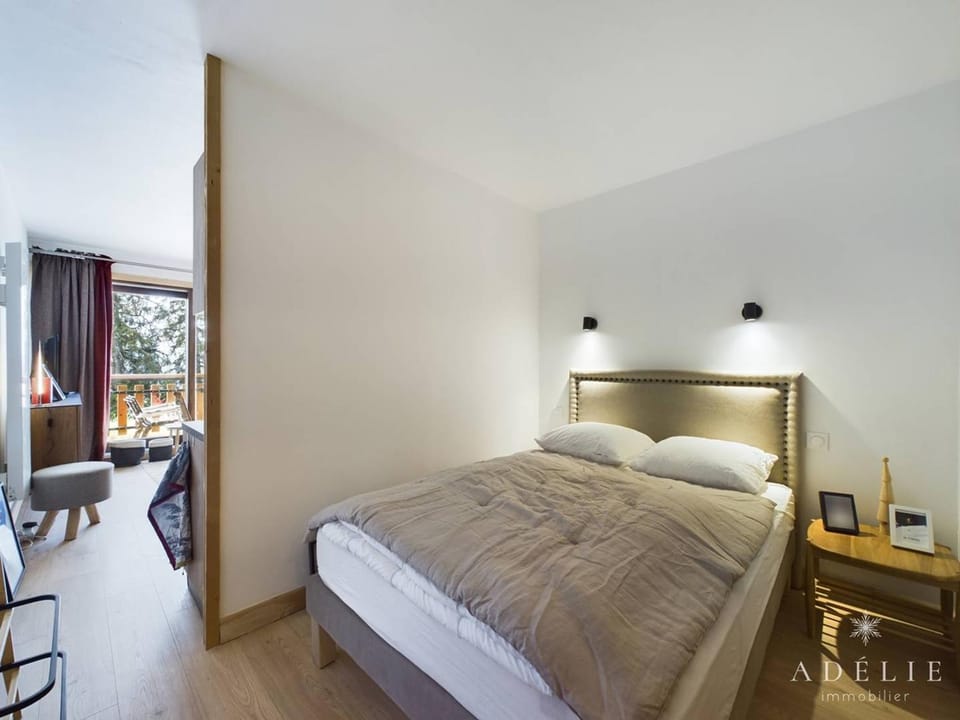 Studio Montagne Refait à Neuf, Terrasse Sud, Proche Remontées et Commerces - FR-1-398-660 Apartment in Montvalezan