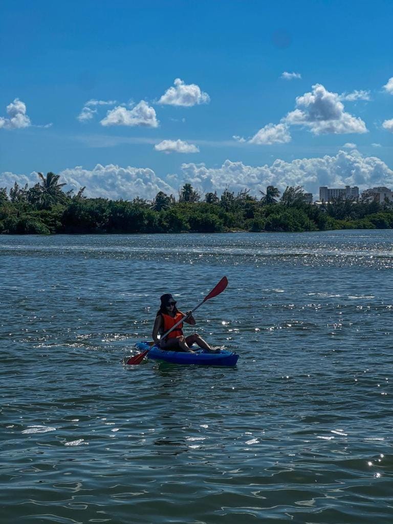 Canoeing