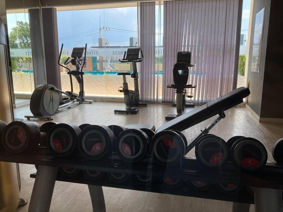 Fitness centre/facilities