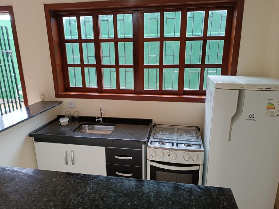 Casa aconchegante na enseada House in State of São Paulo