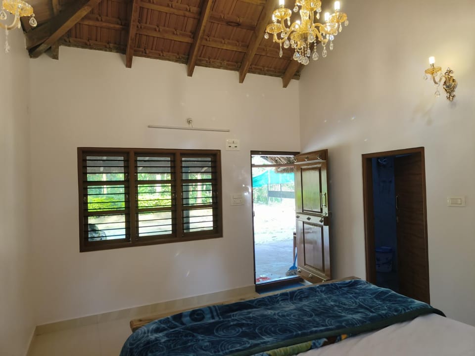 Raagabynature home stay Vacation rental in Karnataka