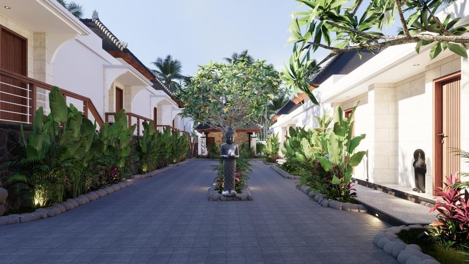 Property building, Garden, Parking