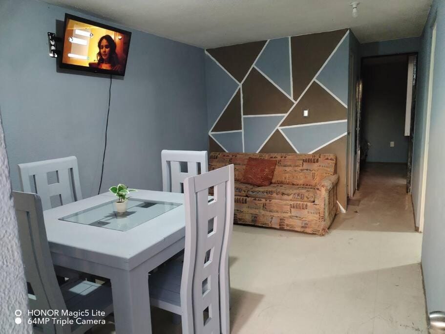 Hortensia House in the Municipality of Marques, Queretaro Apartment in Santiago de Queretaro