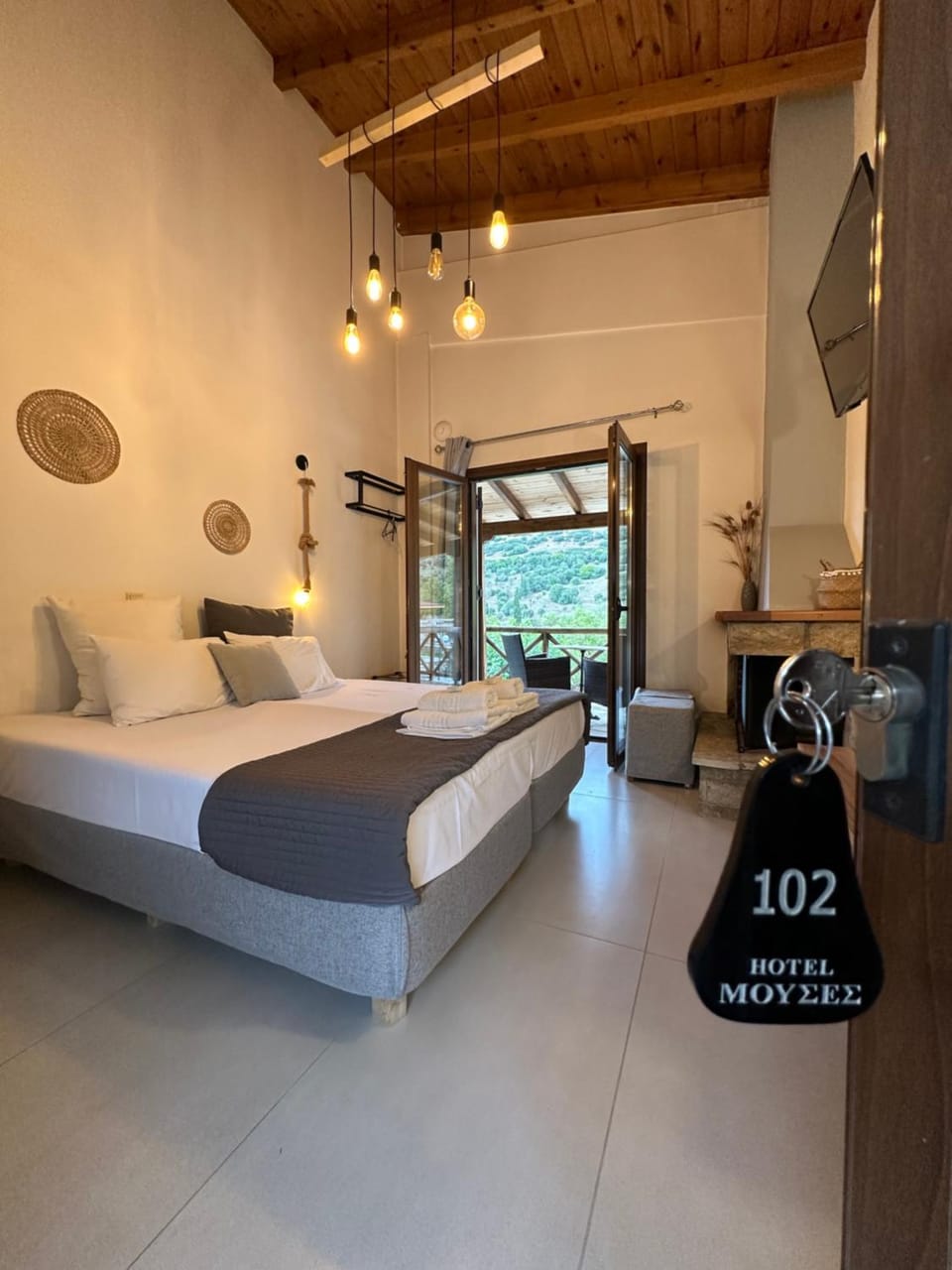 Μούσες Apartment hotel in Peloponnese Region