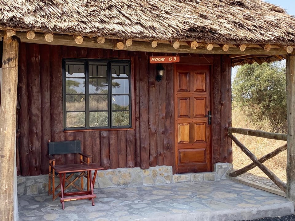 Property building, Patio