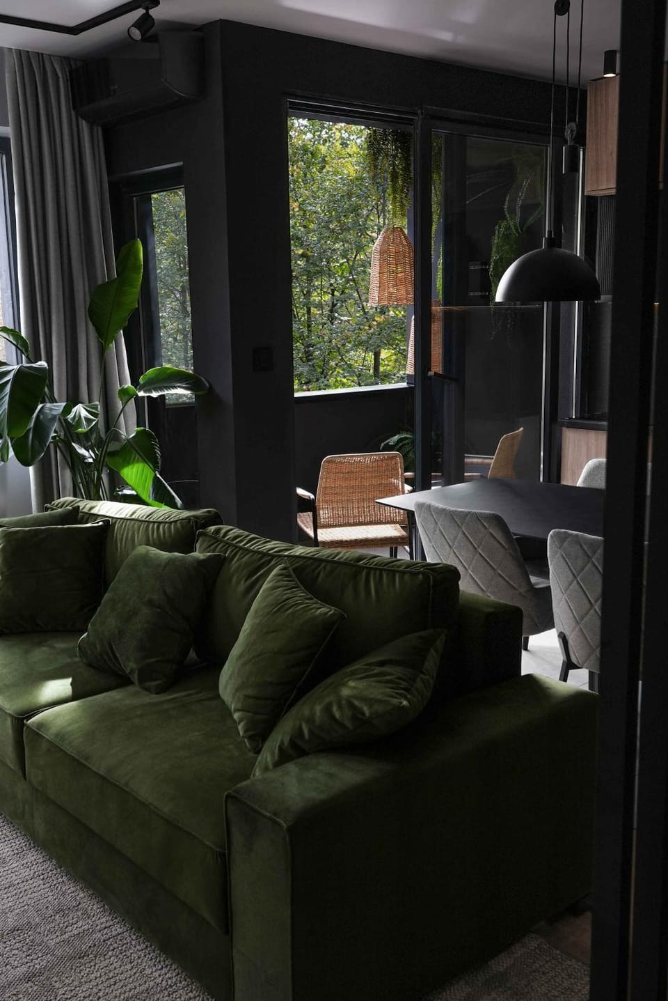 Living room, Seating area