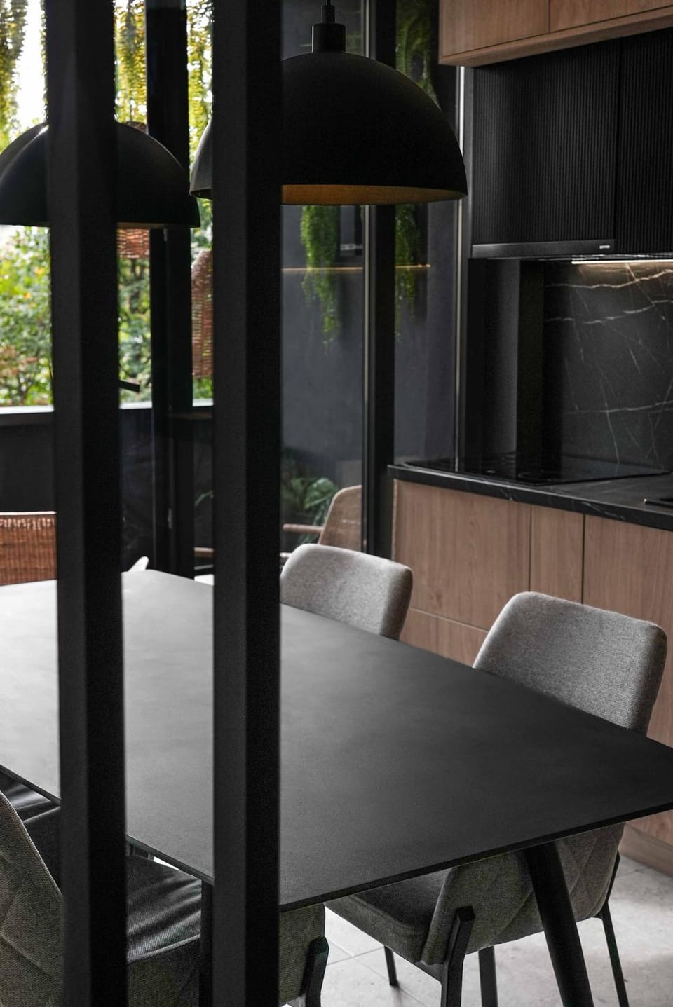 Seating area, Dining area