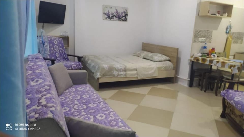 Bed, TV and multimedia