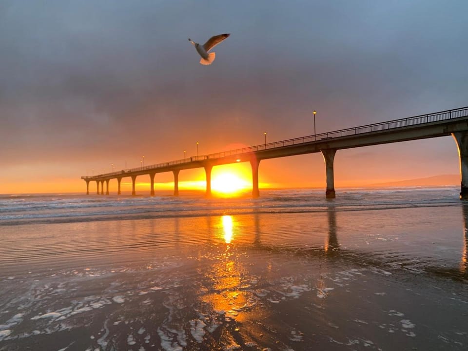 Landmark view, Sea view, Sea view, Sunrise