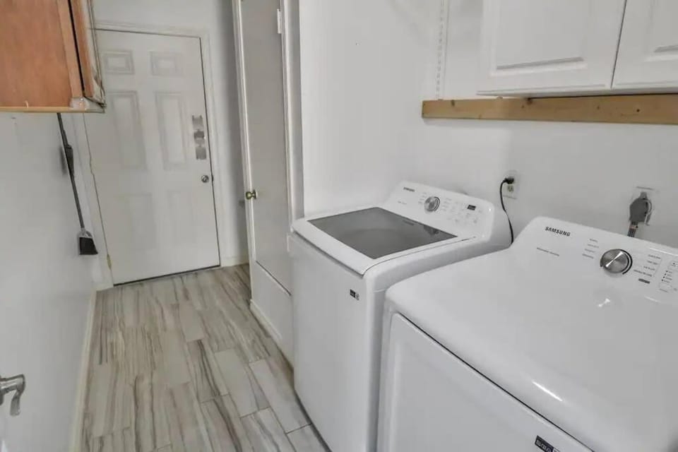 washing machine, dryer