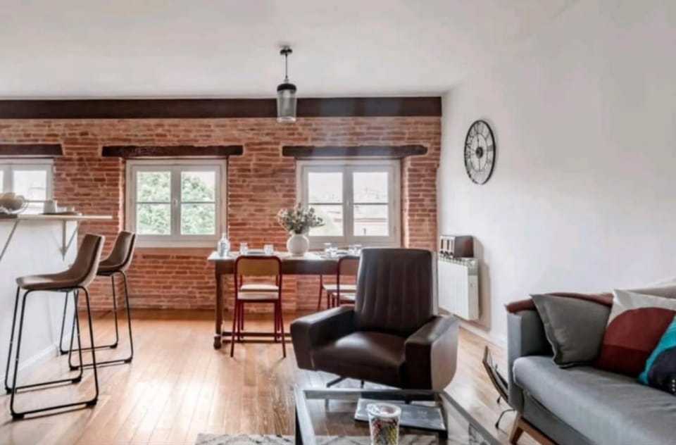 Le Clos St Georges Apartment in Toulouse