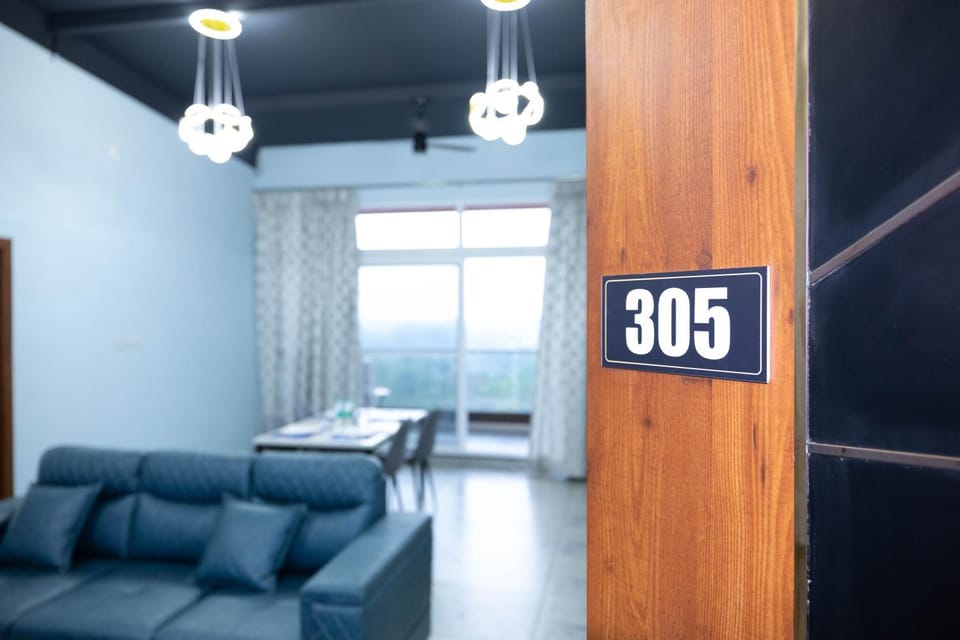 Seating area, Bedroom