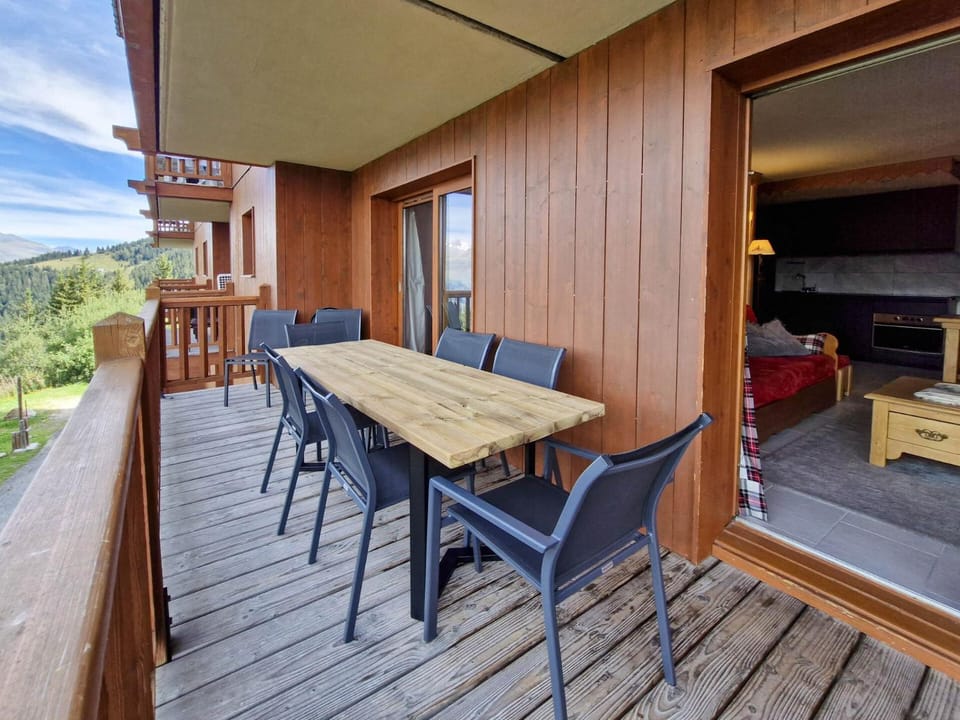 Résidence Roselend - Grand 4 pièces offrant de belles surfaces situé dans une résidence au village du chantel ,proche des pistes et avec piscine MAE-8204 Apartment in Landry