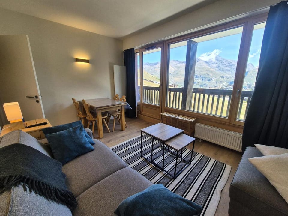 Résidence Bec Rouge - Appartement rénové·Skis aux pieds·Balcon MAE-8214 Apartment in Tignes