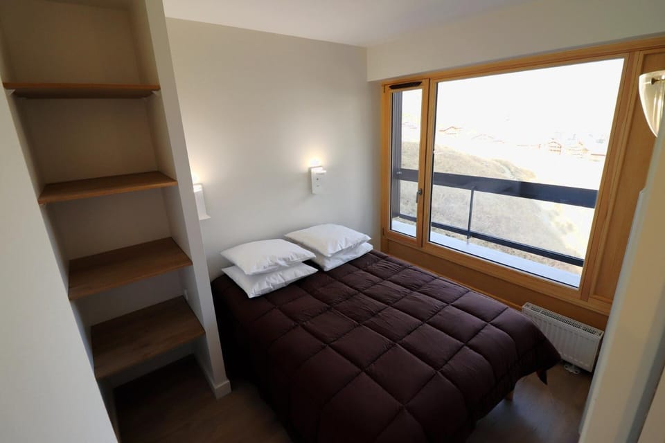 Résidence Bec Rouge - Appartement rénové·Skis aux pieds·Balcon MAE-8214 Apartment in Tignes