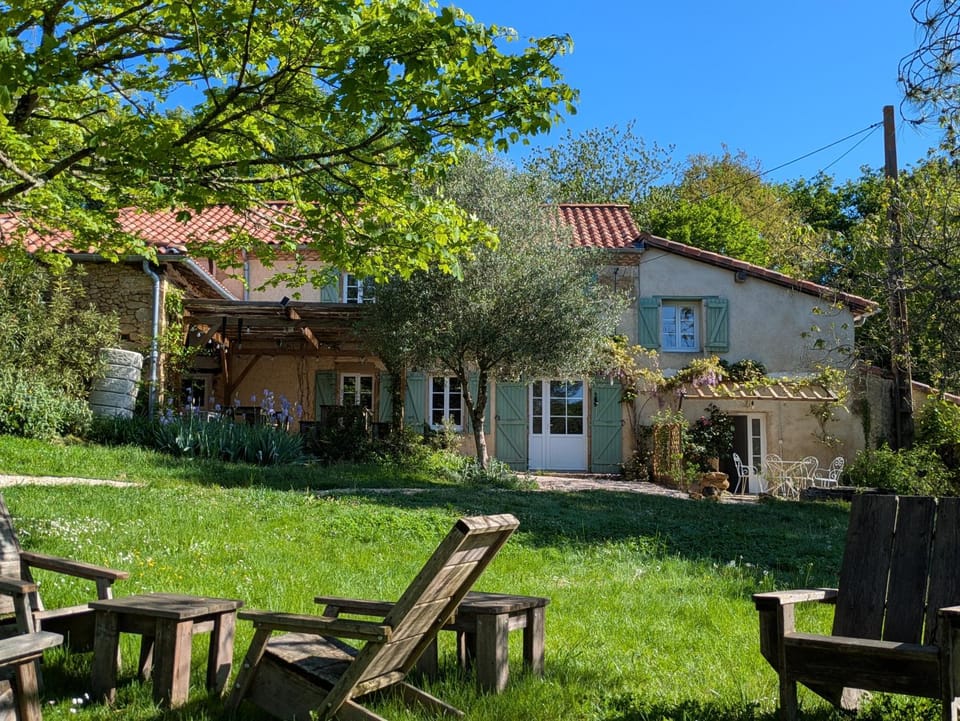 Property building, Garden